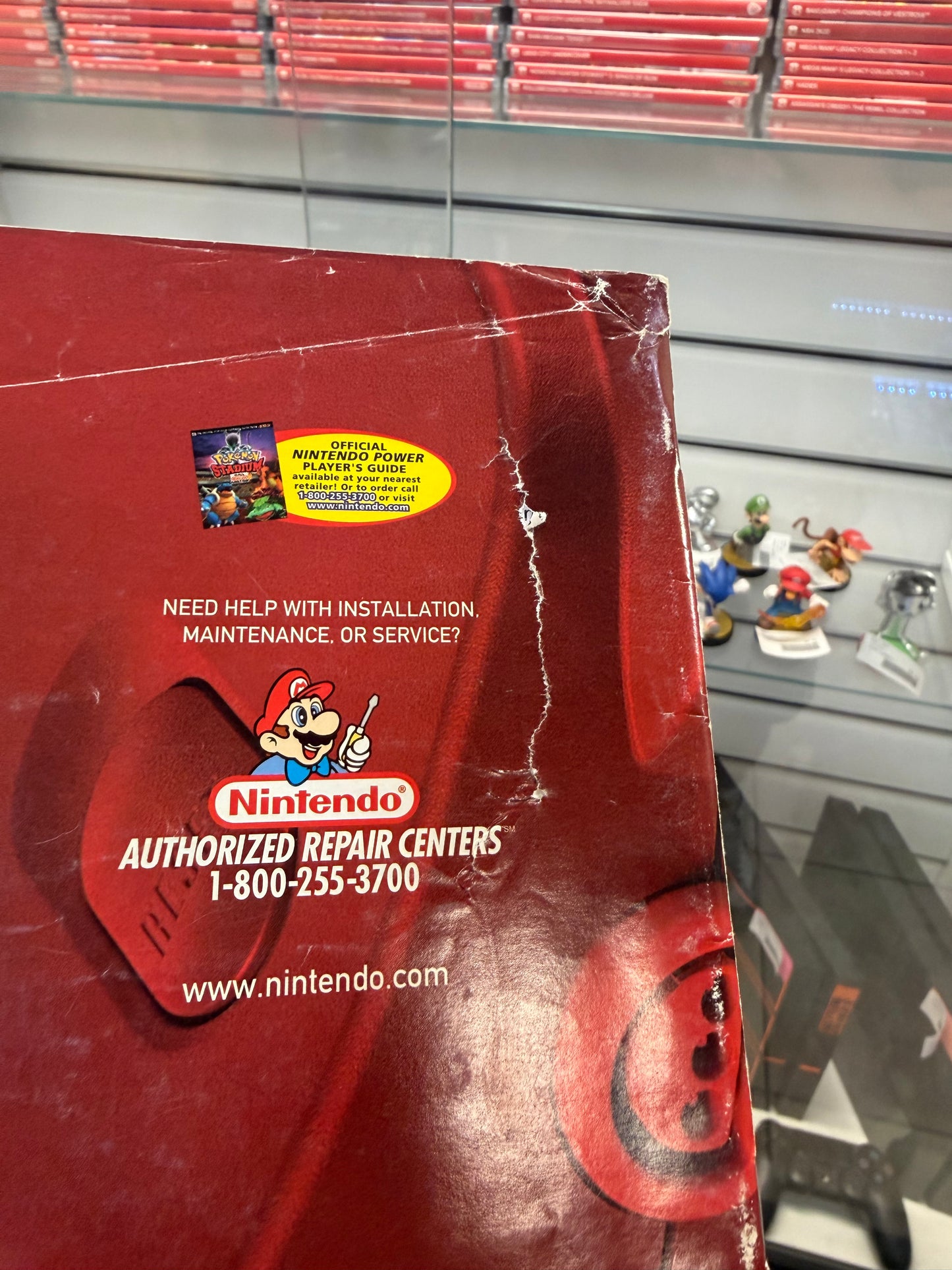 Pokemon Stadium Manual Only - Nintendo 64