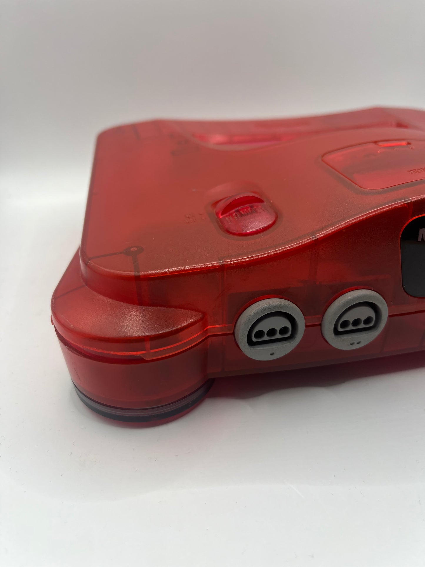 Nintendo N64 Funtastic Watermelon Red Console Bundle (NUS-001)