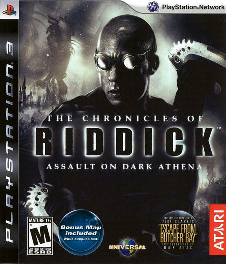 Chronicles of Riddick: Assault on Dark Athena - Playstation 3