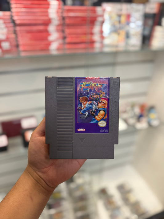 Mighty Final Fight (Loose) - NES