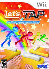 The Garage - Let's Tap - Video Game - Wii