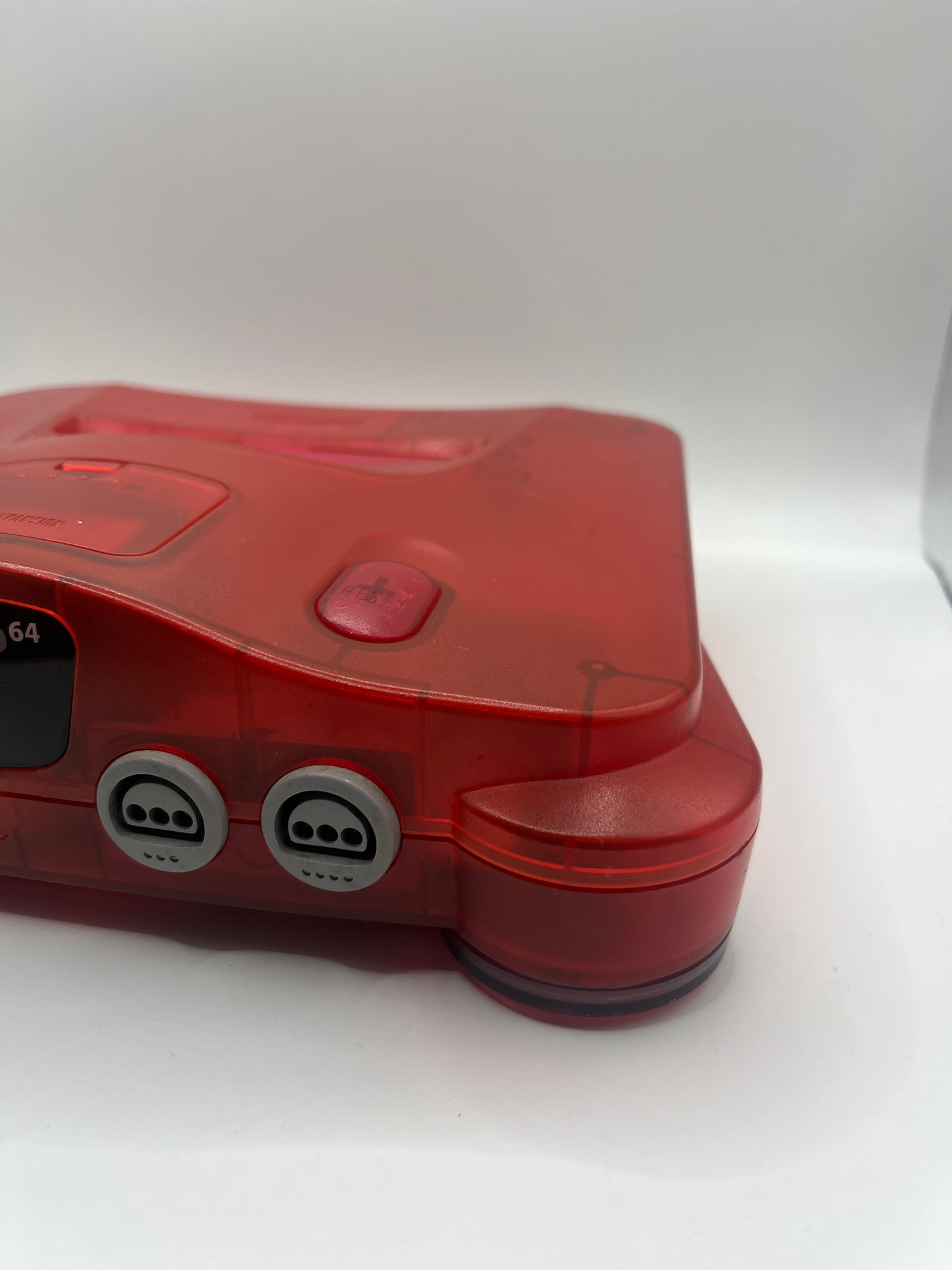 Nintendo N64 Funtastic Watermelon Red Console Bundle (NUS-001)