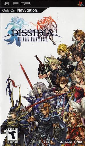 The Garage - Dissidia Final Fantasy - Video Game - PSP