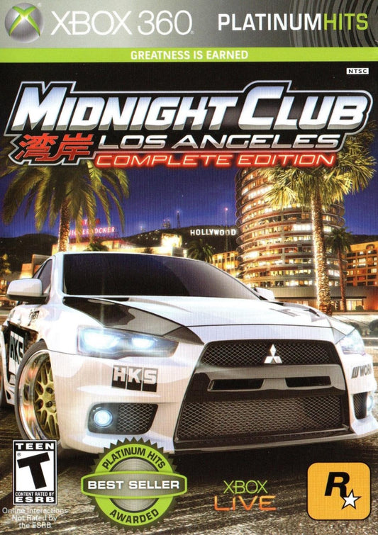 Midnight Club Los Angeles [Complete Edition] - Xbox 360