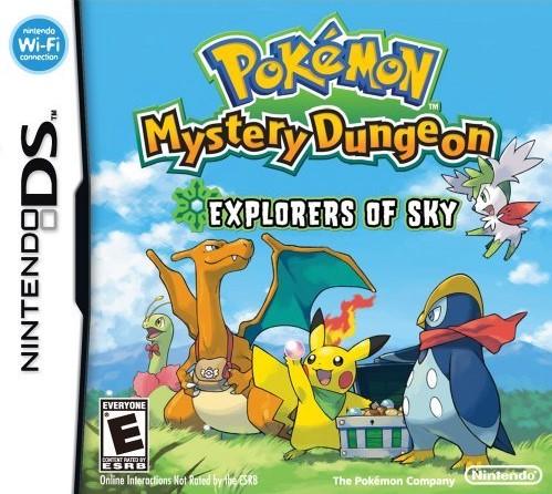 The Garage - Pokemon Mystery Dungeon Explorers of Sky - Video Game - Nintendo DS