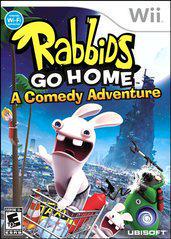 The Garage - Rabbids Go Home - Video Game - Wii
