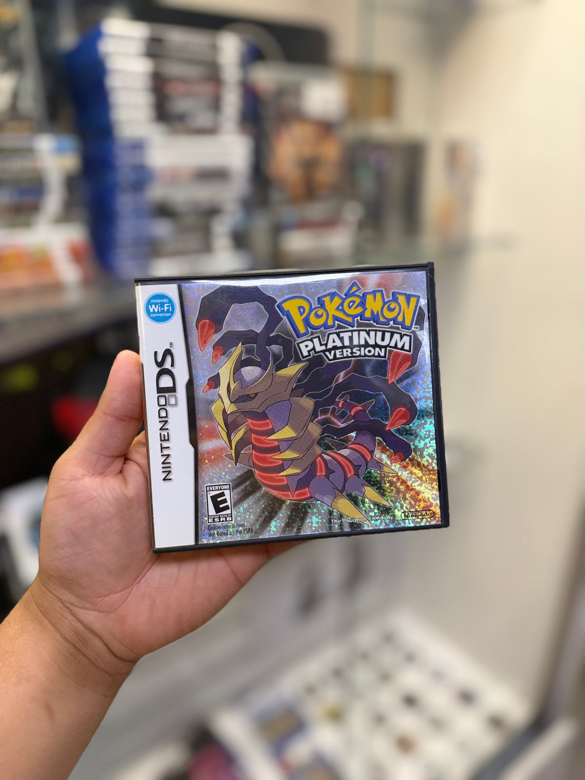 Pokemon Platinum (No Manual) - Nintendo DS