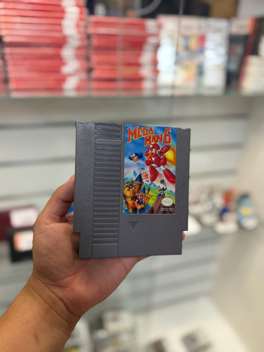Mega Man 6 (Loose) - NES