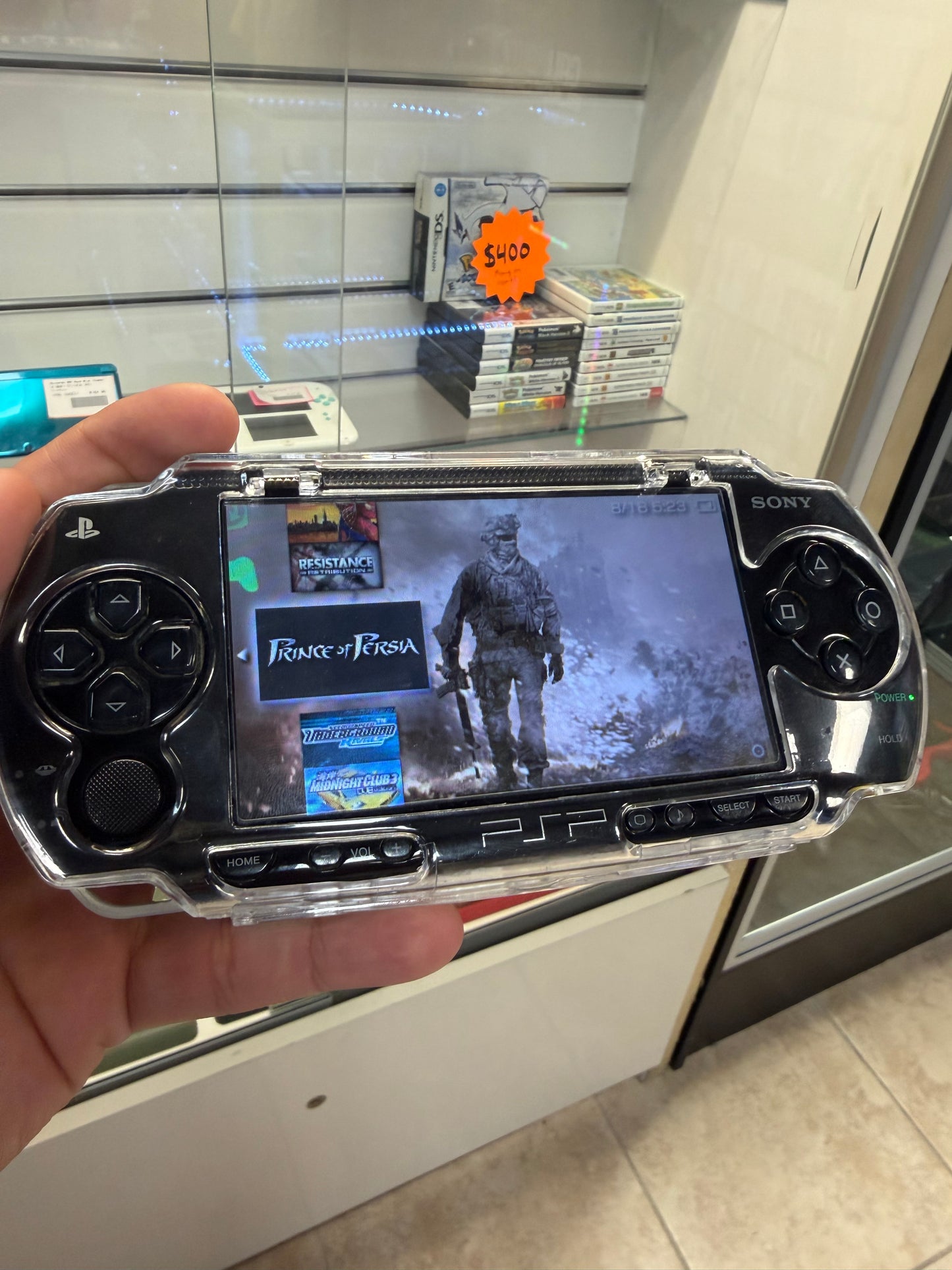 PSP 1001 Model (Modded) - PSP