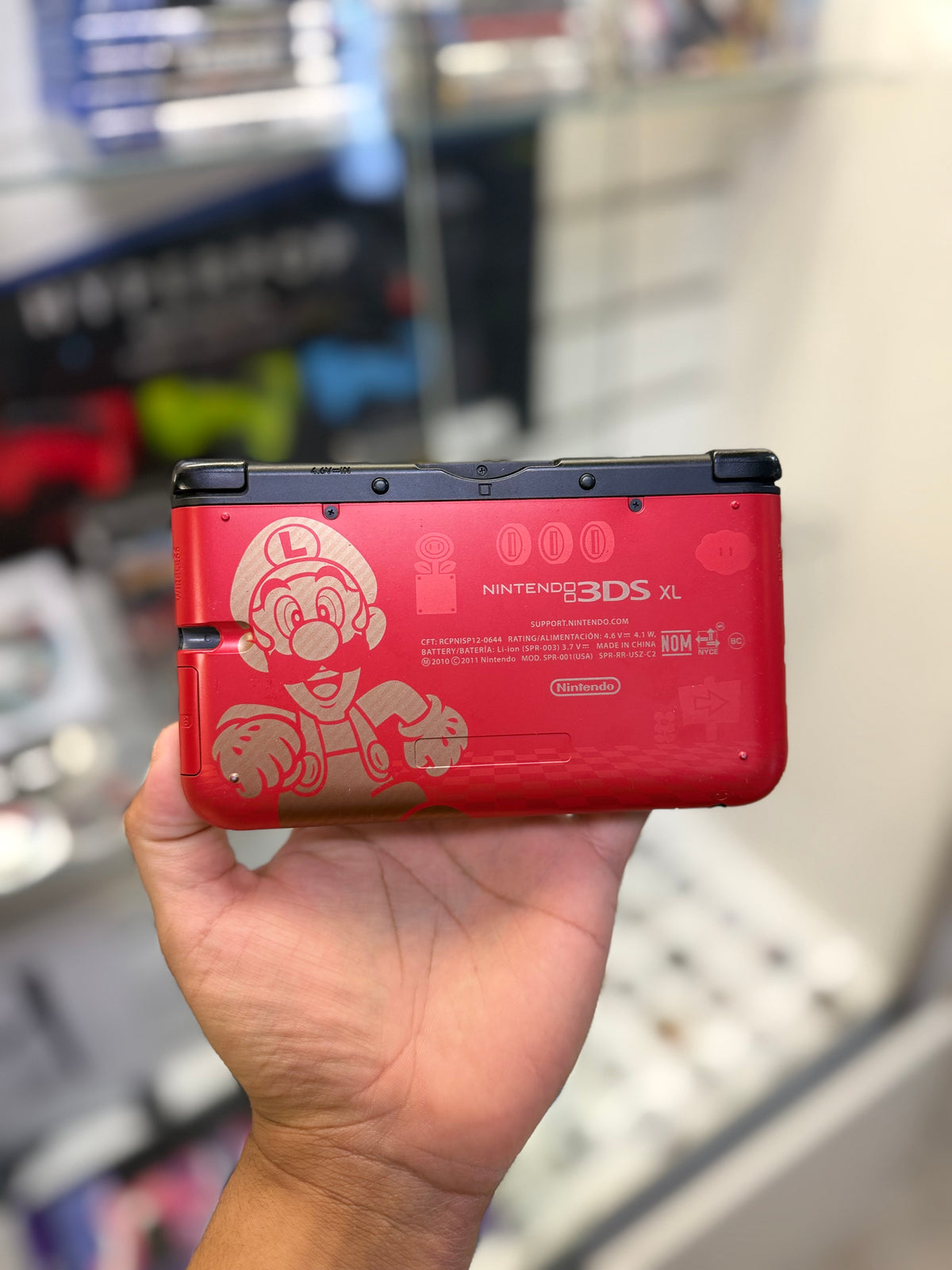 Nintendo 3DS XL Super Mario Bros. 2 Edition (W/ Screen Protectors) - Nintendo 3DS