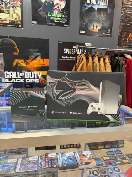 Xbox One X Taco Bell Limited Edition Console - Xbox One