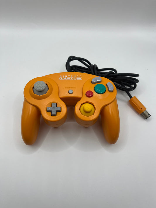 Nintendo GameCube Spice Orange Controller (DOL-003)