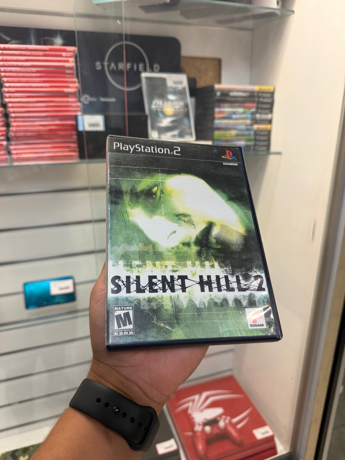Silent Hill 2 (Black Label) - Playstation 2