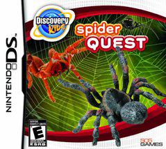 The Garage - Discovery Kids Spider Quest - Video Game - Nintendo DS