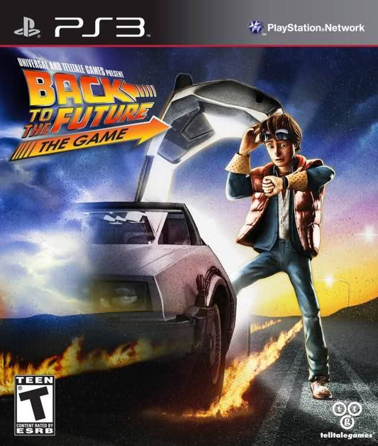 Back to the Future - Playstation 3