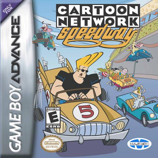 Cartoon Network Speedway - GameBoy Advance