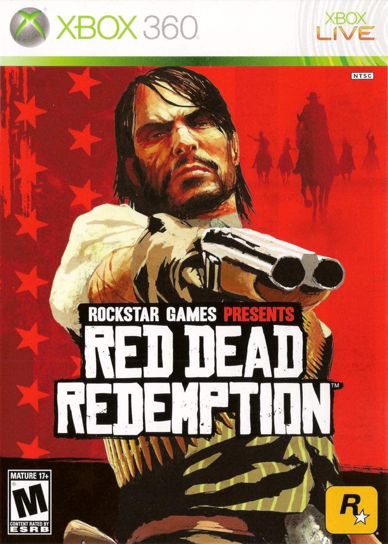 The Garage - Red Dead Redemption - Video Game - Xbox 360