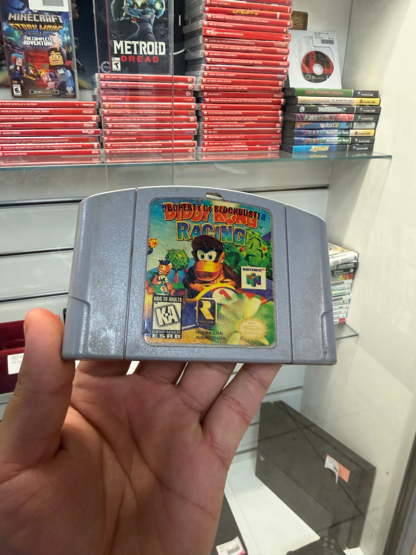 Diddy Kong Racing (Loose) - Nintendo 64