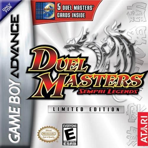 The Garage - Duel Masters Sempai Legends - Video Game - GameBoy Advance