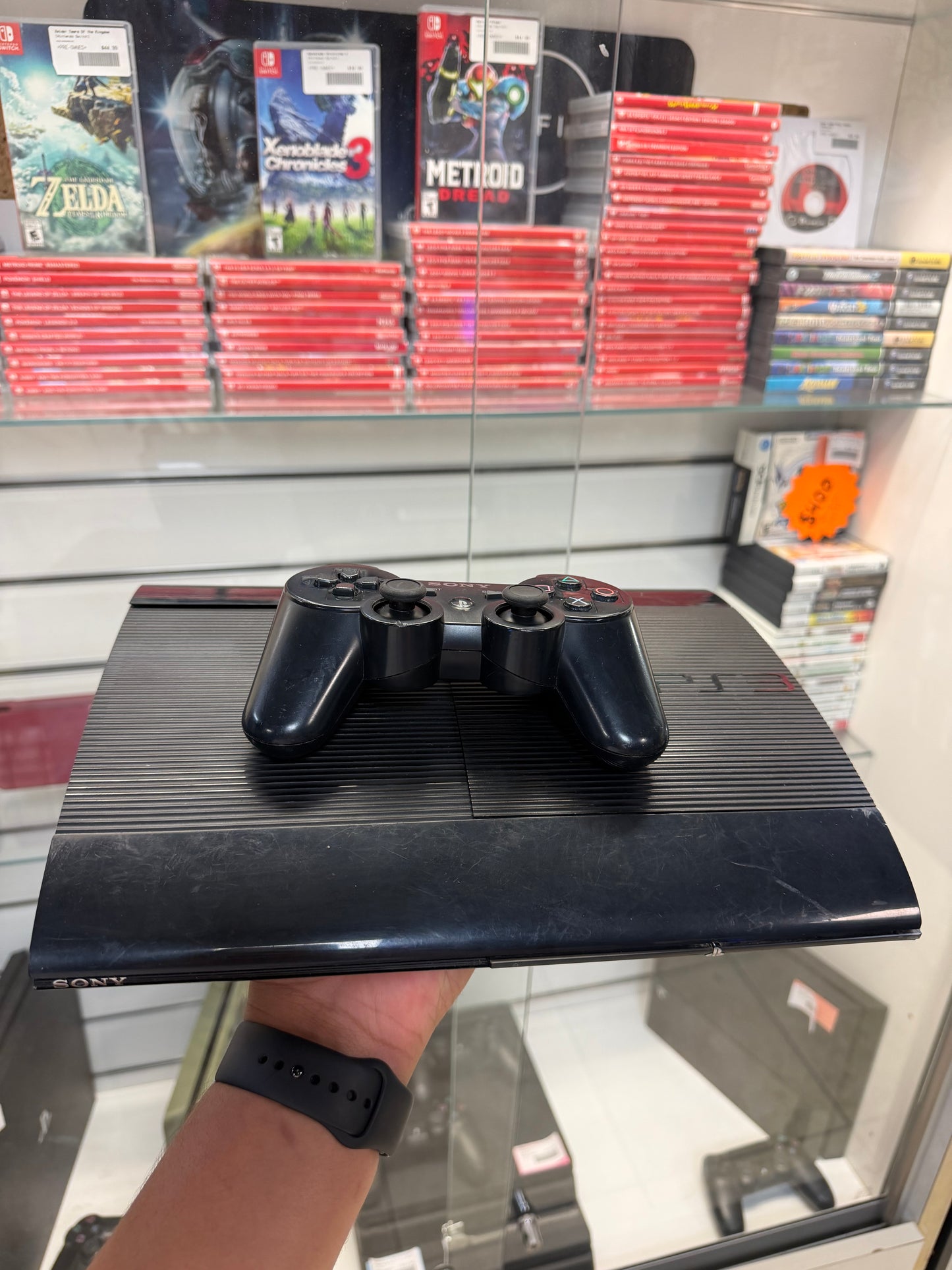 Playstation 3 Super Slim Console (500GB) - Playstation 3