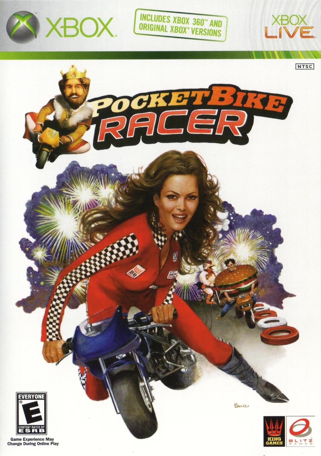 The Garage - Pocketbike Racer - Video Game - Xbox 360