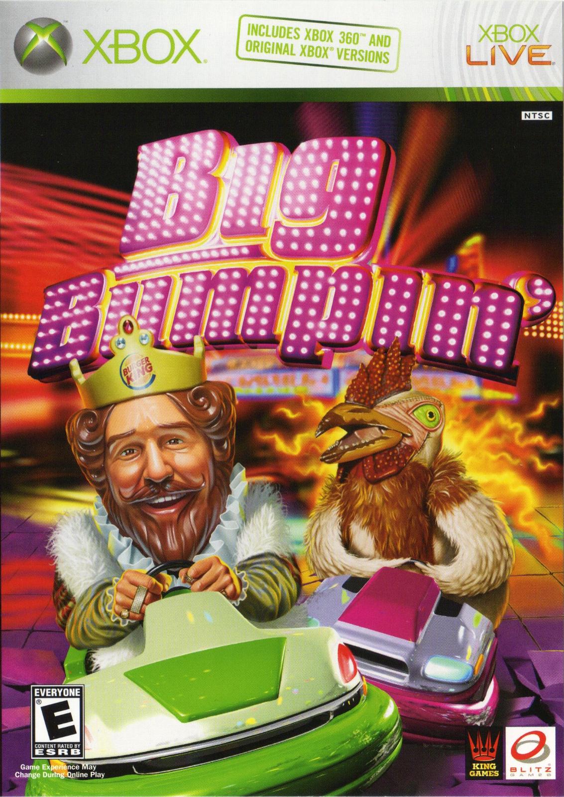 The Garage - Big Bumpin' - Video Game - Xbox 360
