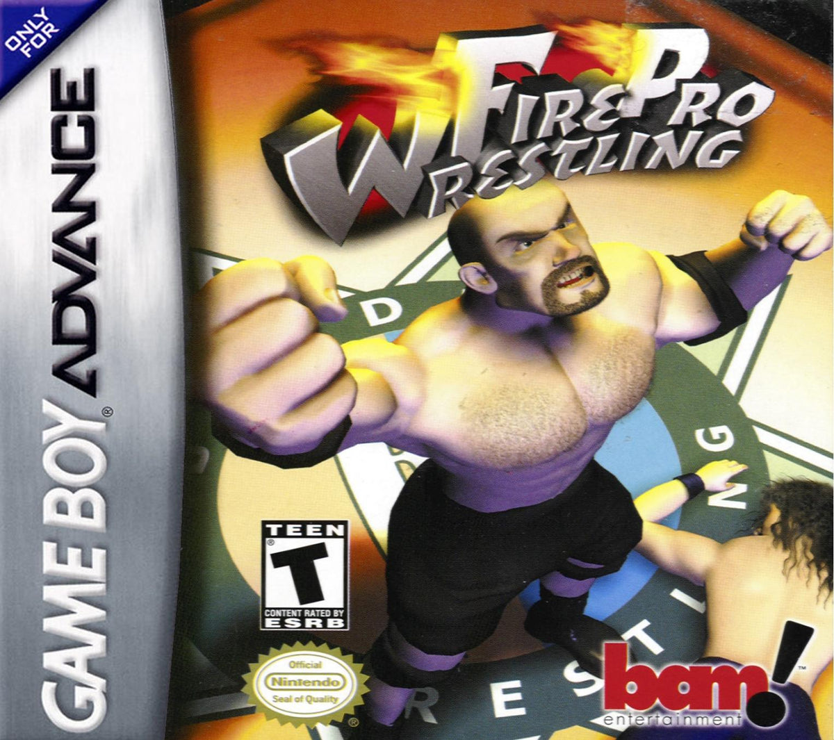 The Garage - Fire Pro Wrestling - Video Game - GameBoy Advance