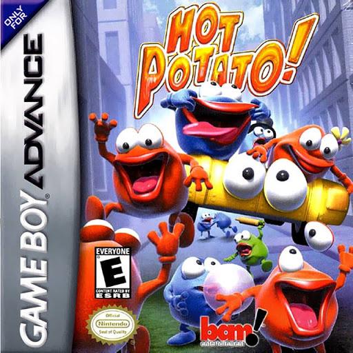 The Garage - Hot Potato - Video Game - GameBoy Advance