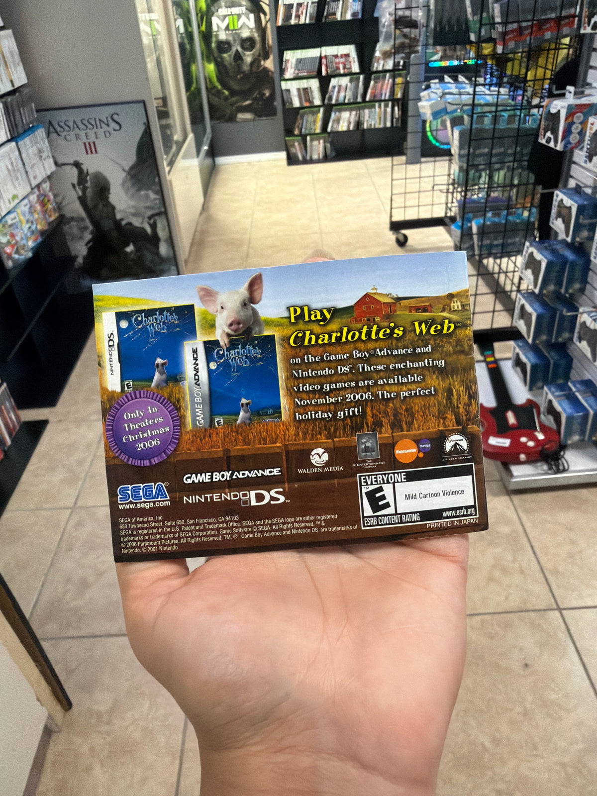 Sonic The Hedgehog (Manual Only) - GameBoy Advance