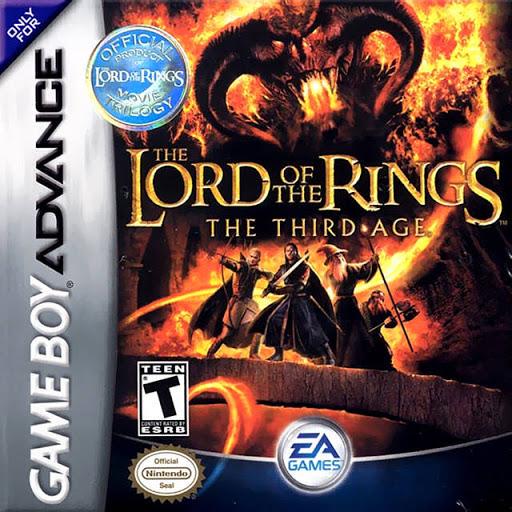 Lord of the Rings: The Third Age - GameBoy Advance