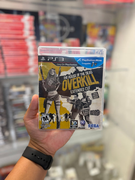 The House Of The Dead Overkill Extended Cut (Complete) - Playstation 3
