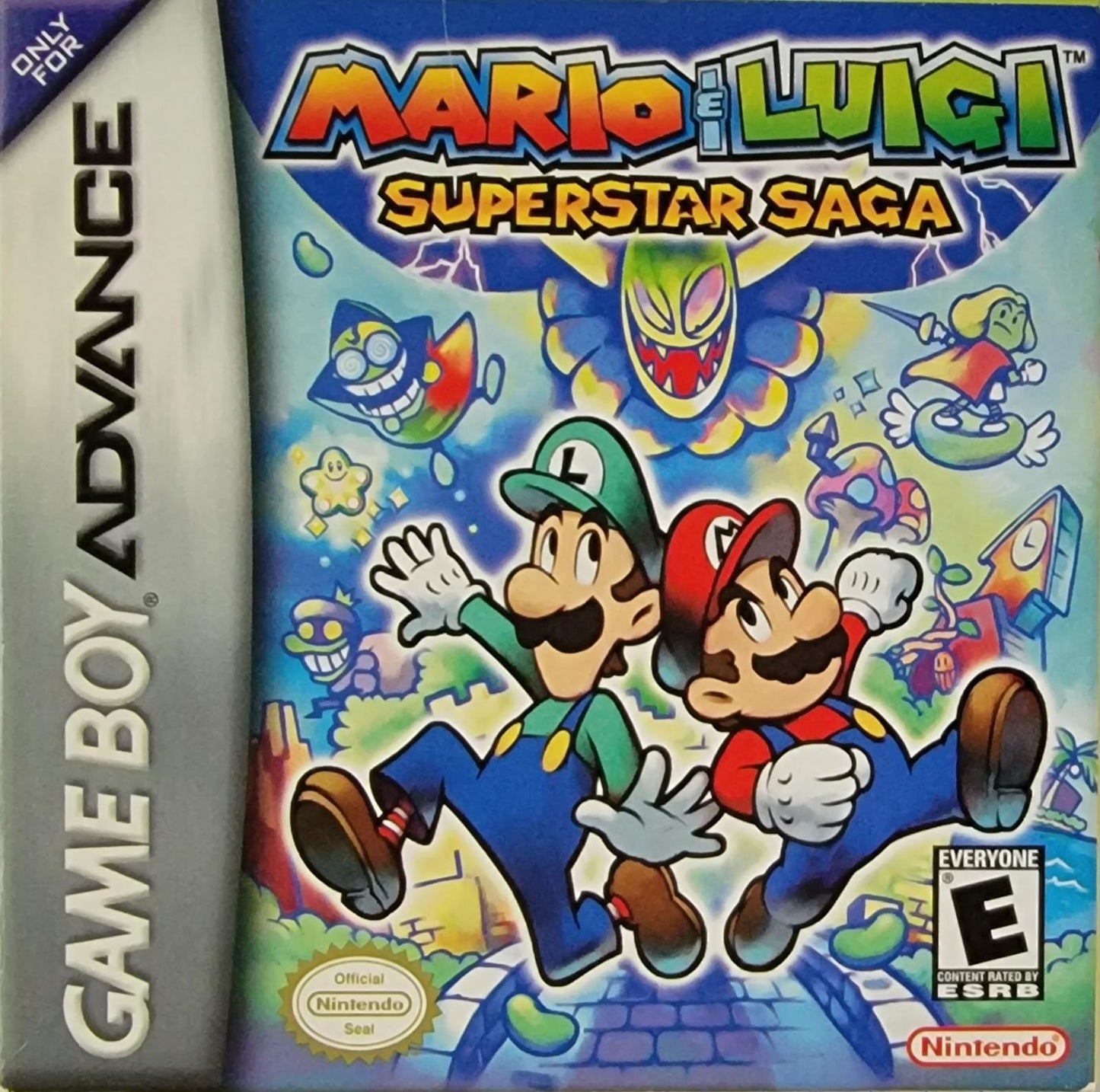 Mario and Luigi Superstar Saga - GameBoy Advance