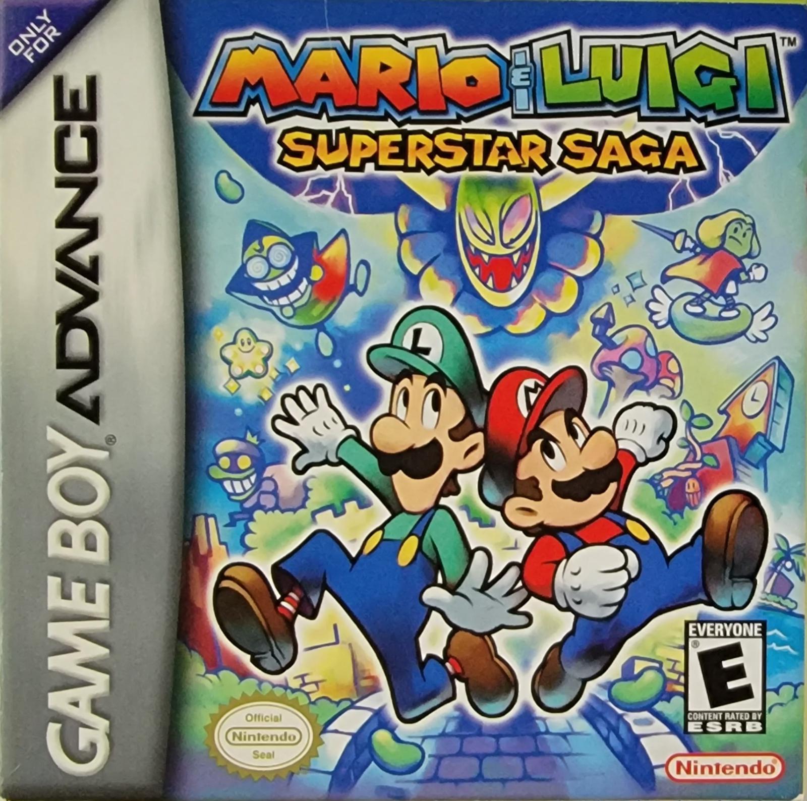 Mario and Luigi Superstar Saga - GameBoy Advance