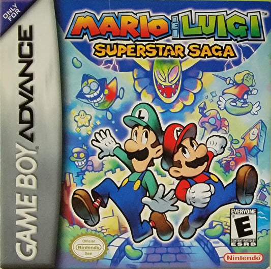 Mario and Luigi Superstar Saga - GameBoy Advance