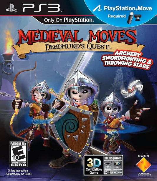 Medieval Moves: Deadmund's Quest [Not For Resale] - Playstation 3