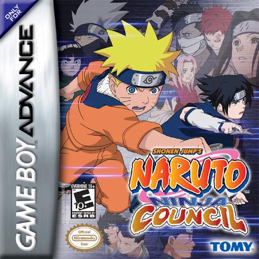 The Garage - Naruto Ninja Council - Video Game - GameBoy Advance