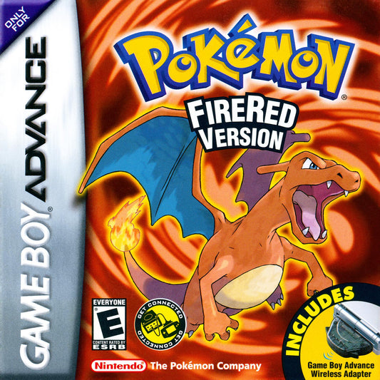 Pokemon FireRed - GameBoy Advance