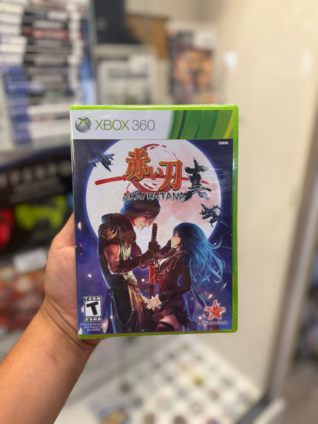 Akai Katana (Sealed) - Xbox 360
