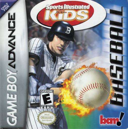 The Garage - Sports Illustrated For Kids Baseball - Video Game - GameBoy Advance