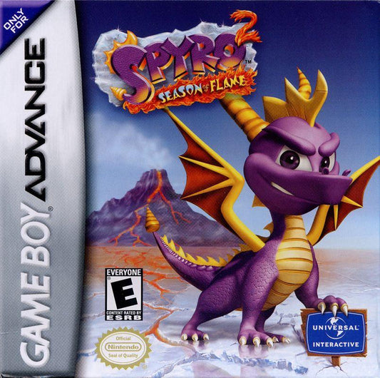 Spyro 2 Season of Flame - GameBoy Advance