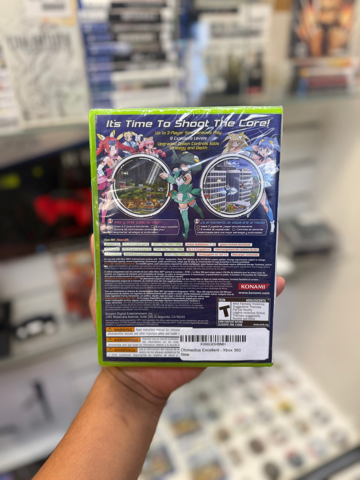 Otomedius Excellent (Sealed) - Xbox 360