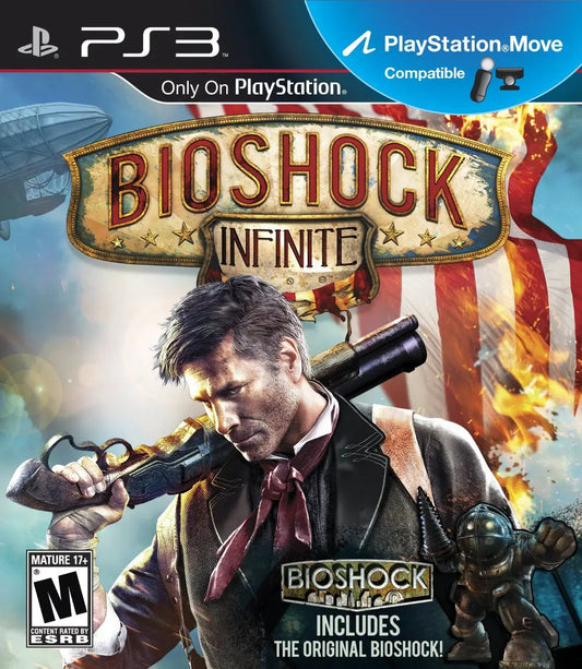 BioShock Infinite - Sony PlayStation 3 (PS3)