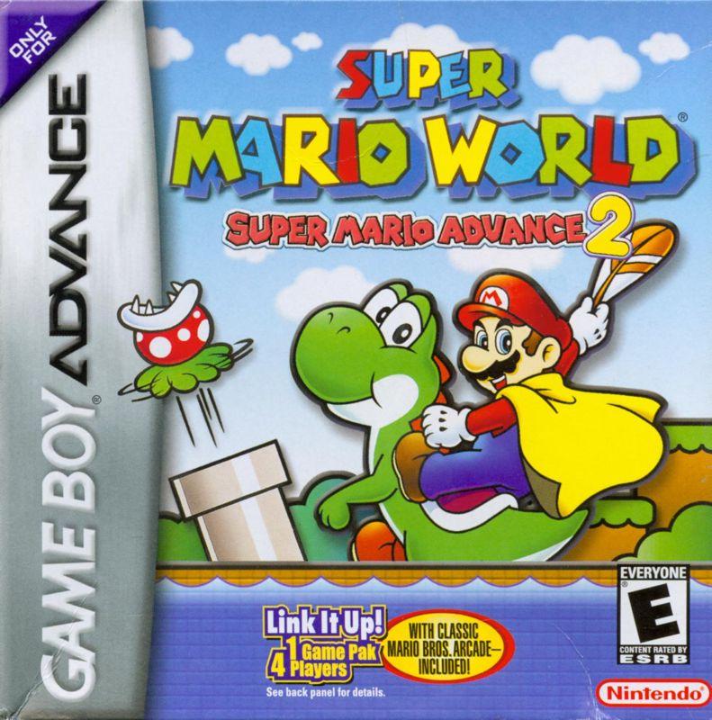 The Garage - Super Mario World: Super Mario Advance 2 - Video Game - GameBoy Advance