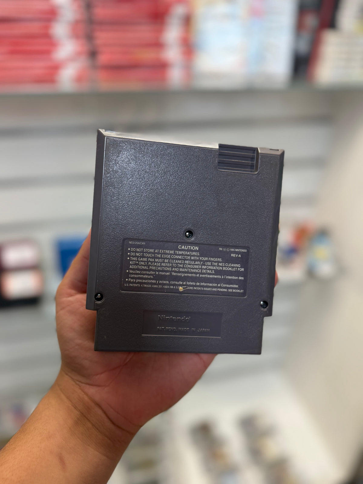 Metroid [Yellow Label] (Loose) - NES