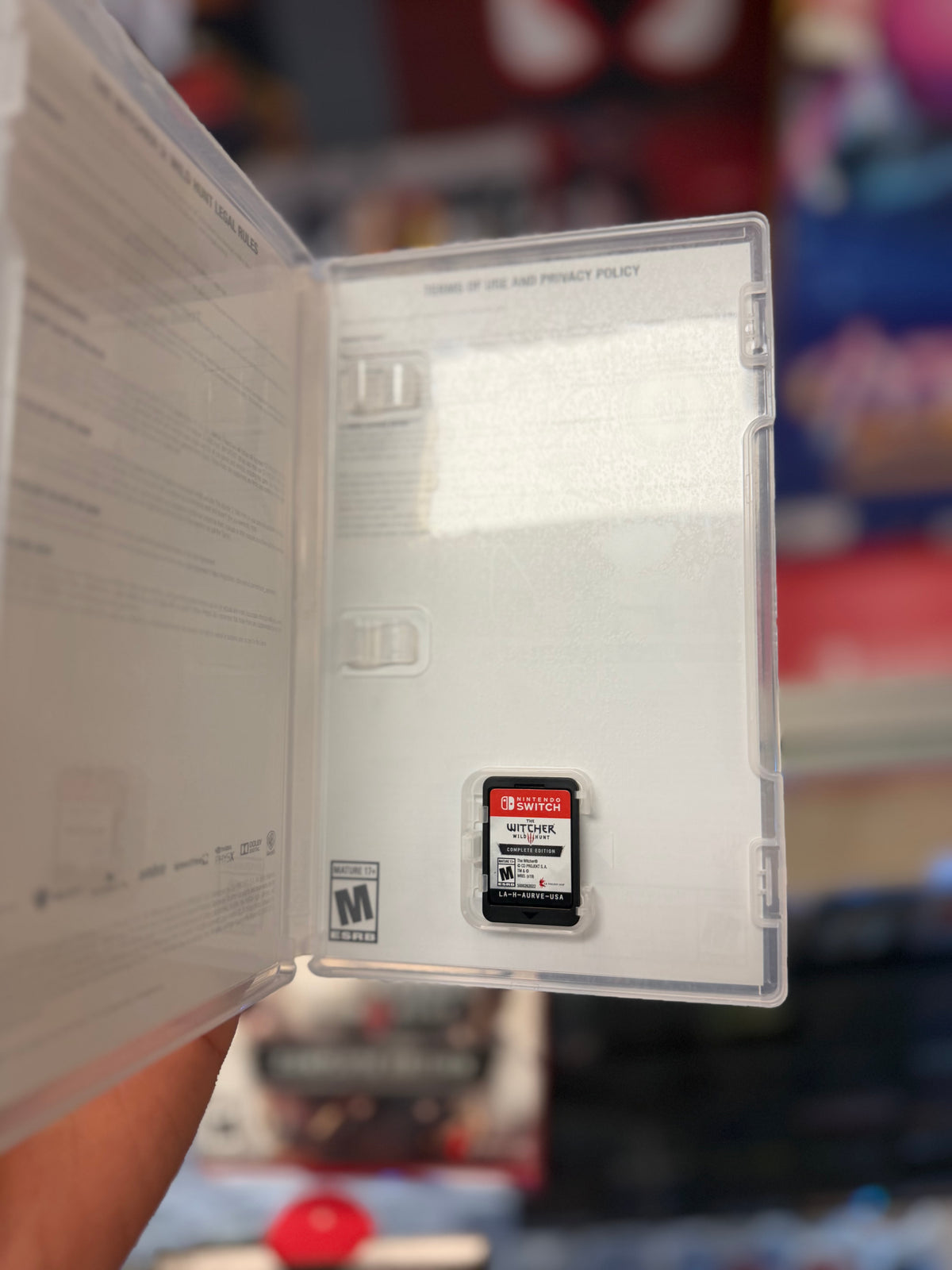The Witcher 3: Wild Hunt (Complete Edition) - Nintendo Switch