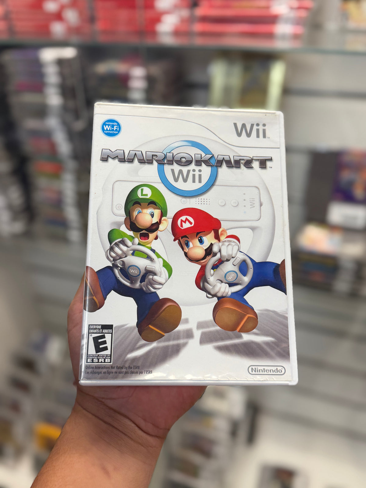 Mario Kart Wii W/Wheel (Big Box) - Wii