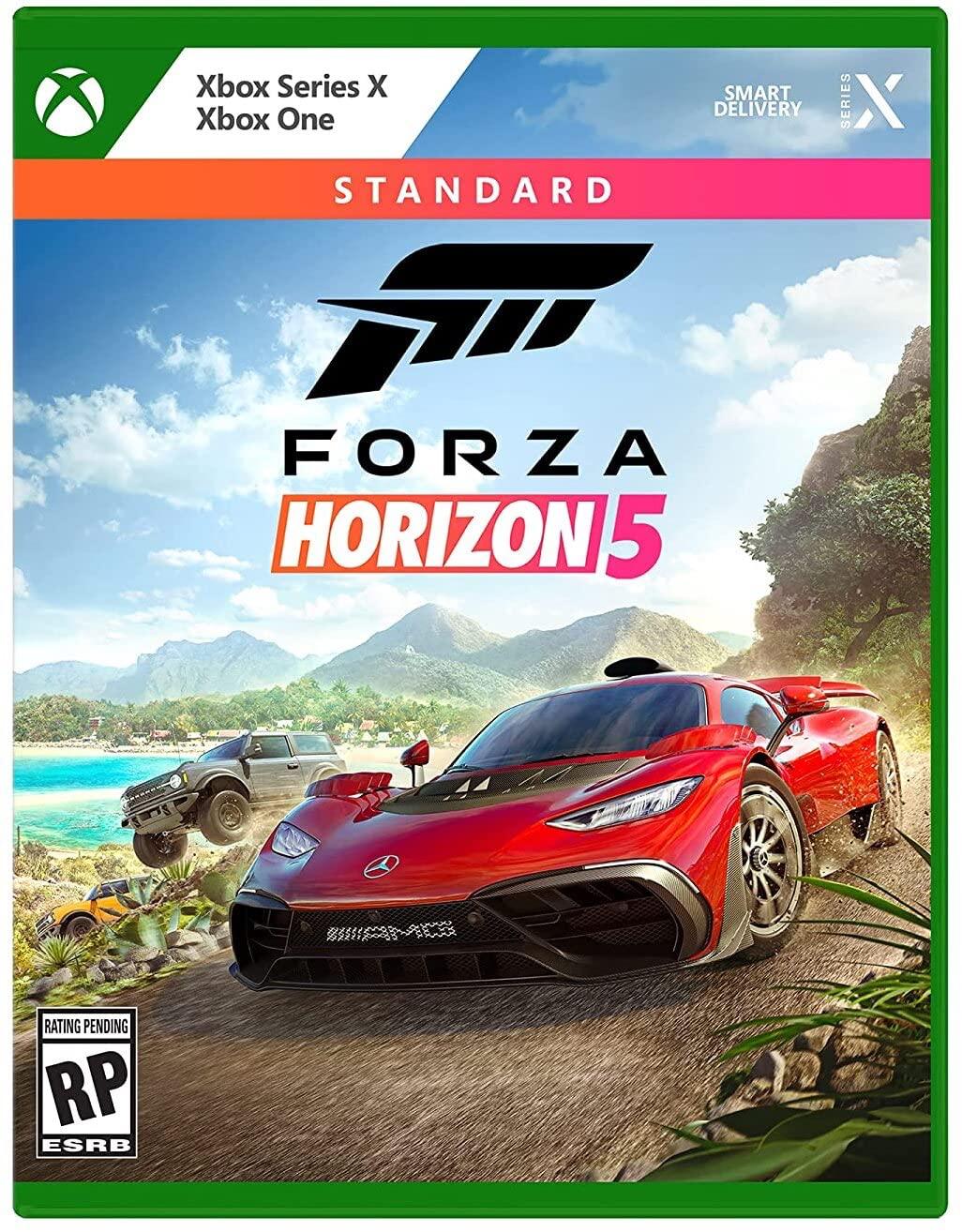 The Garage - Forza Horizon 5 - Video Game - Xbox Series X