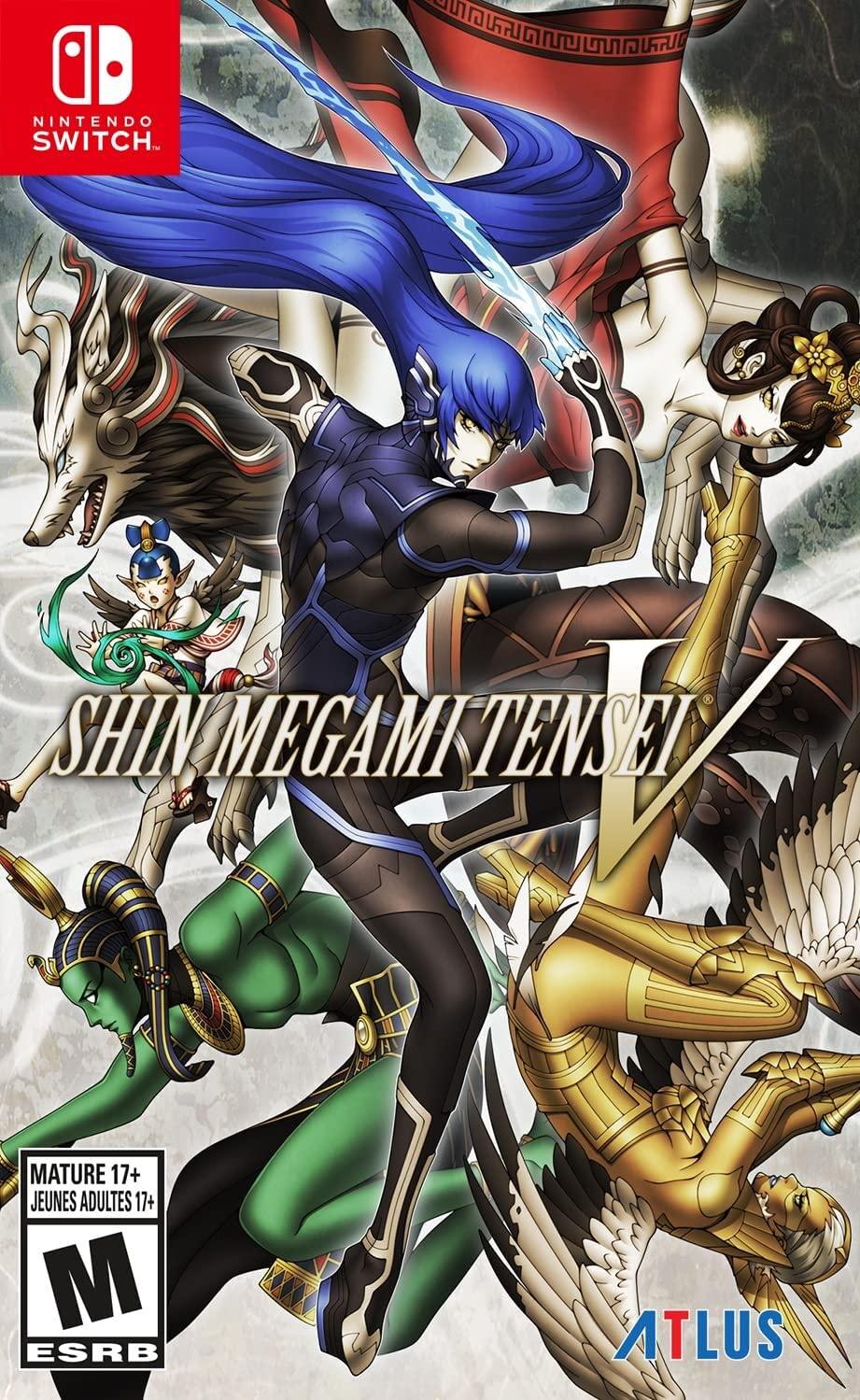 The Garage - Shin Megami Tensei V - Video Game - Nintendo Switch