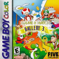 The Garage - Game and Watch Gallery 3 - Video Game - GameBoy Color