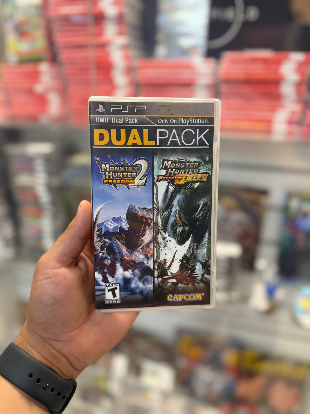 Monster Hunter [Dual Pack] (Complete) - PSP